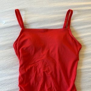 Red Swimsuit